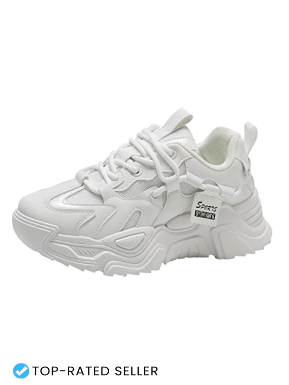Women's Mesh Platform Sneakers Lightweight Breathable Walking Shoes